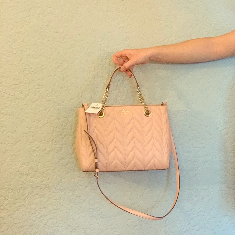 Blush Pink Kate Spade Purse NEW WITH TAGS